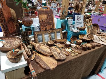 EnshrineDesign at holiday markets!