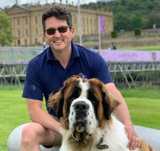 Andy Hirst Peak District Dog Practice at Chatsworth House