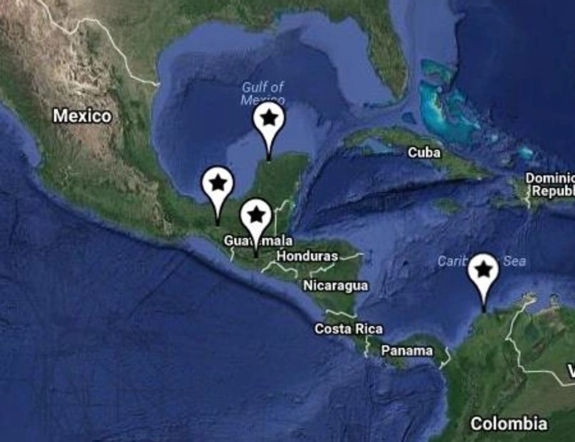 south america missions columbia mexico