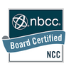 NBCC board certified badge