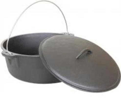 Cajun Cookware - Jambalaya Pots, Cast Iron