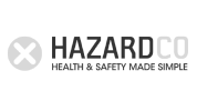 HazardCo logo emphasizing health and safety.