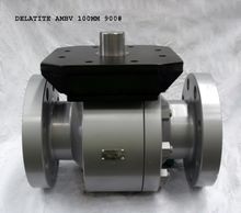 Delatite Metal Seated Ball Valves severe service