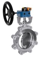 Somas Butterfly Isolation Valves Triple Offset