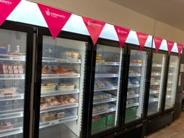 New commercial freezers and fridge