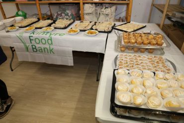 Sandwiches and home baking