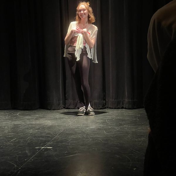 Theresa, Circle Mirror Transformation