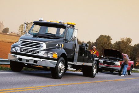 Tow truck Edmonton