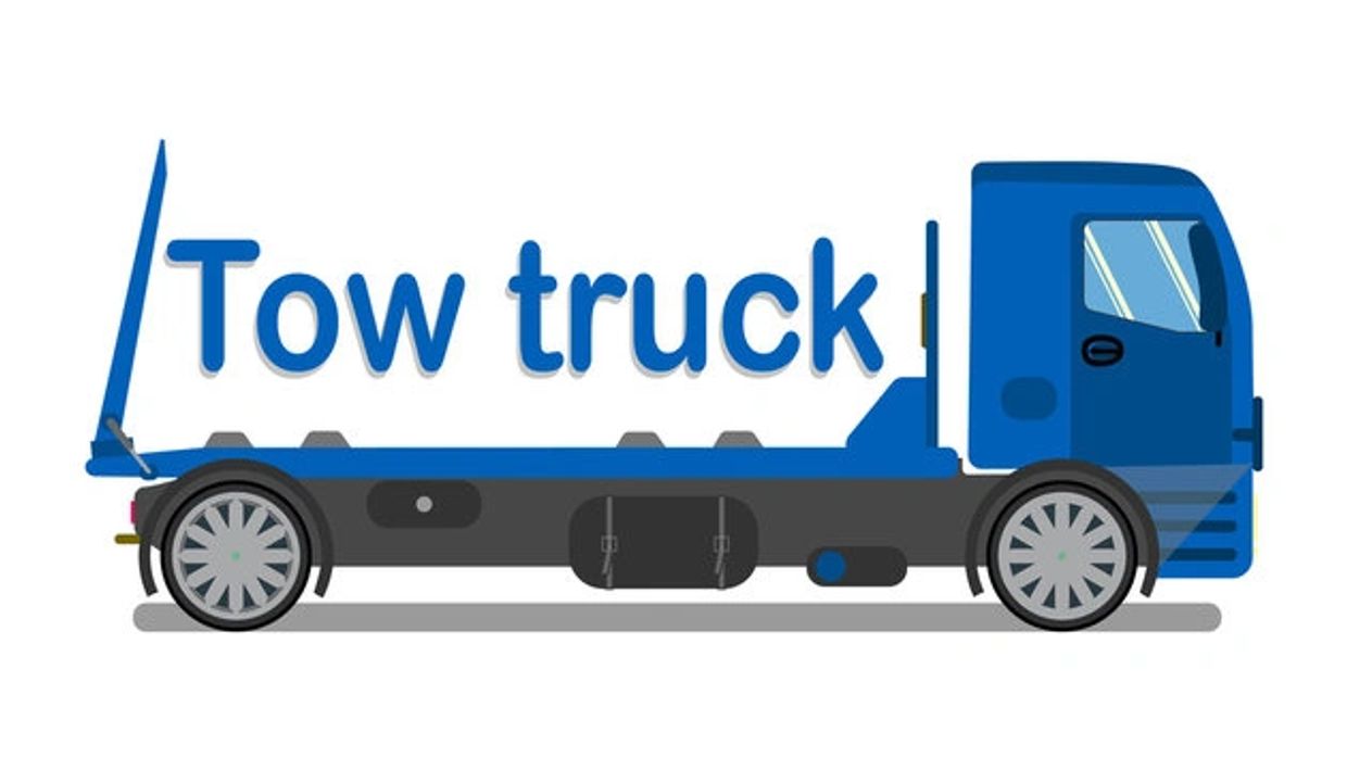 Tow truck Edmonton