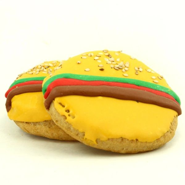 Hamburger Dog Treats