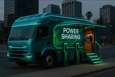 EV Charger Food Trucks