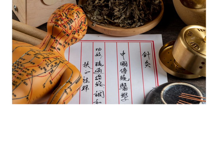 Tools and a model for traditional Chinese acupuncture and medicine.