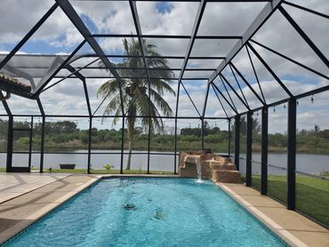 POOL WATERWAY VIEW
SOUTHWEST RANCHES, FL. 33332