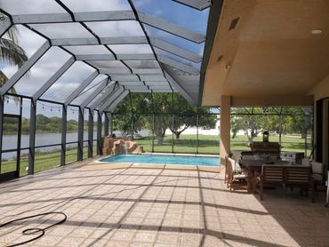 REAR PATIO
SOUTHWEST RANCHES, FL. 33332