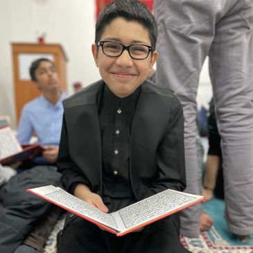 Kinder lernen auch über den Islam.