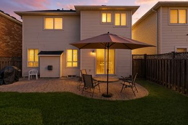 Drone photo of luxury home in Lorne Park Mississauga