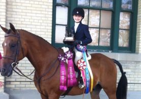 Alessandra and Espresso at Region 16 Championships.