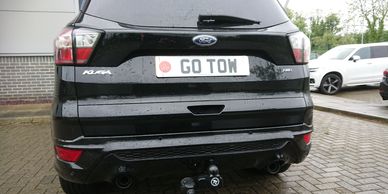 Ford Kuga Flange Tow-Trust Towbar with 13Pin vehicle specific wiring  in Desborough by Go-Tow