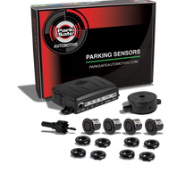 Parksafe automotive paring sensors supplied and fitted by go-tow ltd
