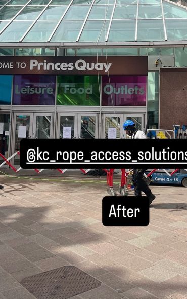 a after photo of the PQ Project