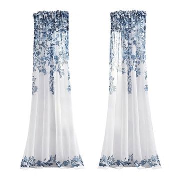 Backdrop panels in toile.