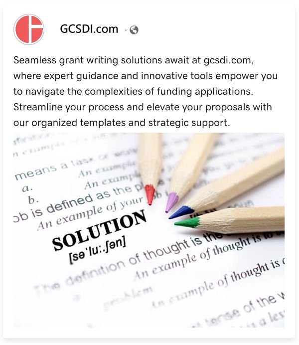 Colored pencils highlighting the word 'SOLUTION' on a document about definitions.