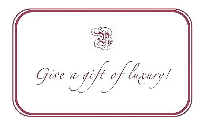 Give a gift of luxury!