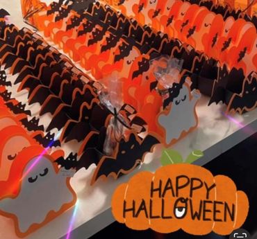 Impress your guests with treat boxes filled with candy to take home from your fun event!