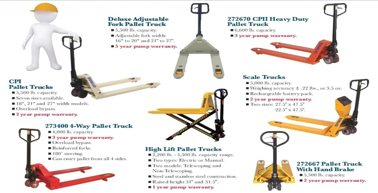 Pallet Jacks from WESCO MFG