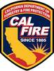 California Department of Forestry and Fire Protection (Cal Fire) badge