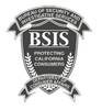 California Bureau of Security and Investigative Services badge