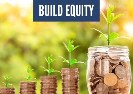 Build your equity in real estate every year as our strategic plans for you create wealth for you.