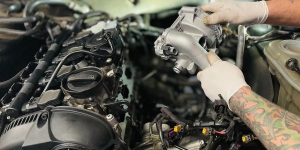 Water pump repair
