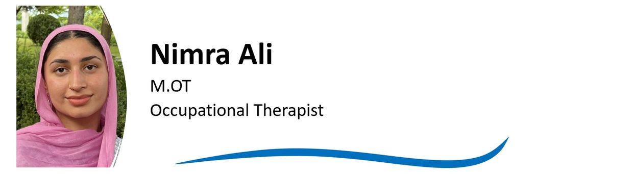 Nimra is an occupational therapist serving the Chestermere and Calgary region