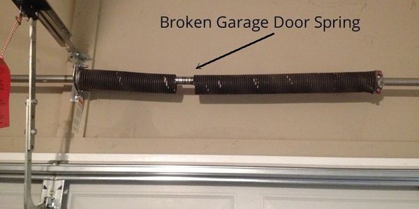 Broken garage door springs Repair Rockton Illinois