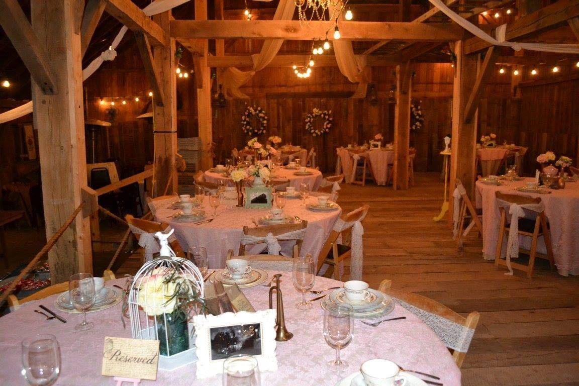 The Old HomeStead Event Barn Wedding Venue Rushville