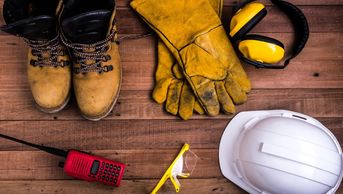 Kit seguridad trabajo protección