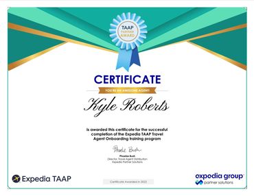 TAAP Certification