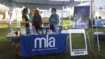 Community event for the library association 