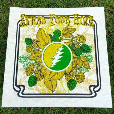 Tom Shaw Screens 'n' Suds - Art Hop Beer Print