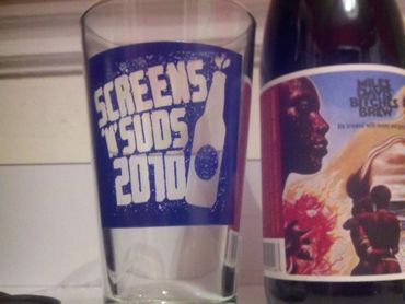 Status Serigraph Justin Helton RVA Art Print Hop Beer Screens 'n' Suds Dogfish Head