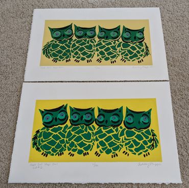 Ashley Phipps Screens 'n' Suds - Art Hop Beer Print