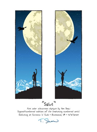 Tom Shaw Screens 'n' Suds - Art Hop Beer Print