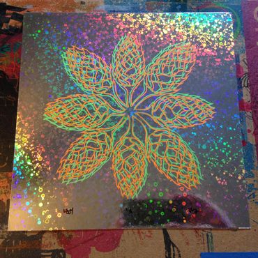 Will Ott & Wayne K Allen of 97 Ghosts Screens 'n' Suds - Art Hop Beer Print