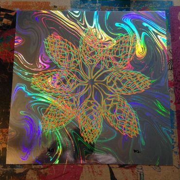 Will Ott & Wayne K Allen of 97 Ghosts Screens 'n' Suds - Art Hop Beer Print