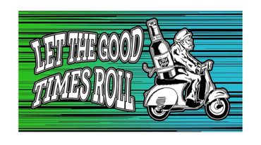 Brian Bojo Screens 'n' Suds - Art Hop Beer Print