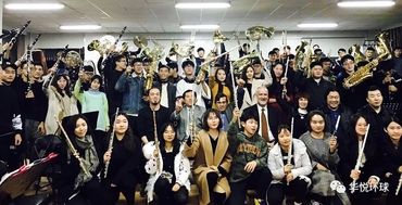 Brass Orchestra 管乐团合影