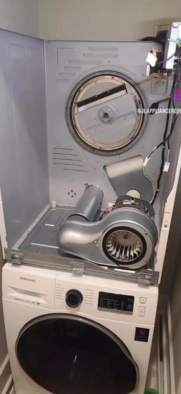 Stackable Dryer Repair