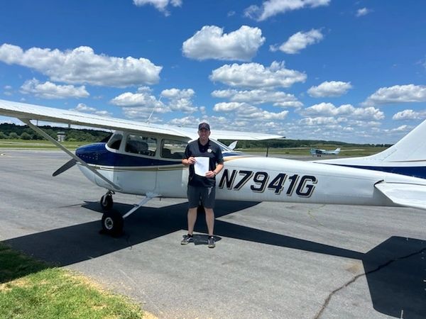 Private Pilot Check ride, Cessna 172