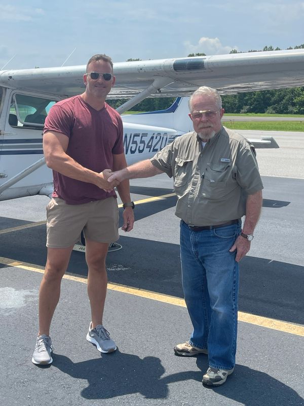 Checkride complete, Fun Flying